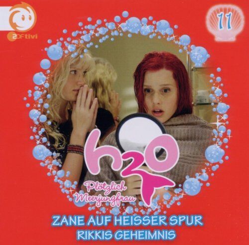 H2O - Plötzlich Meerjungfrau - 11: Zane auf Heißer Spur/Rikkis Geheimnis - Preis vom 04.10.2026 03:51:26 h