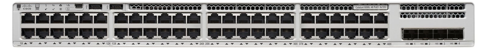 Cisco Catalyst 9200L Managed L3 Gigabit Ethernet Switch met PoE ondersteuning