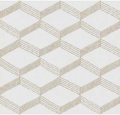 Antonina Vella Palisades Paperweave Beige & White Wallpaper