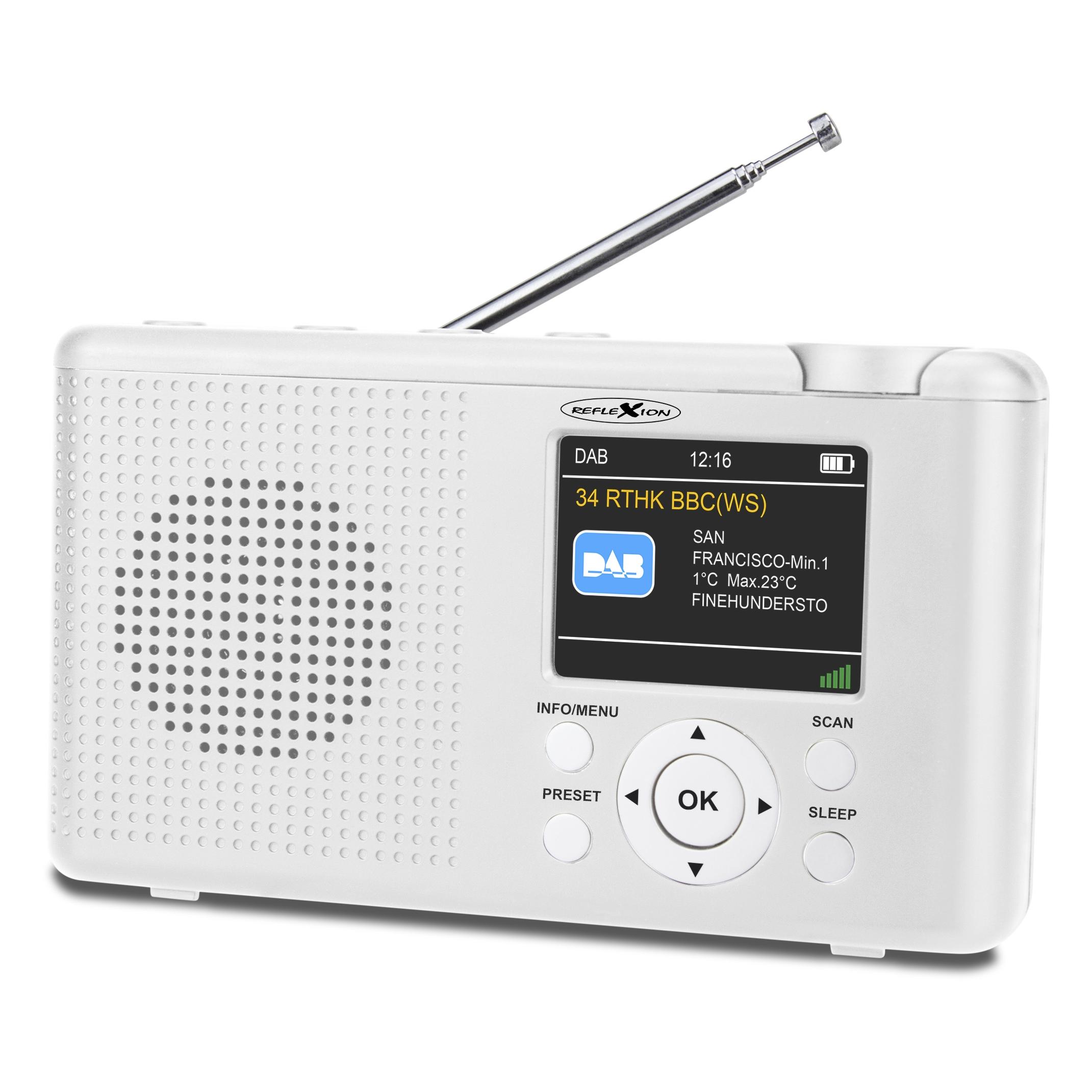 Reflexion TRA23DAB/WH (DAB+, FM) (Reflexion TRA23DAB/WH)