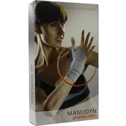 Manudyn Links Schwarz-Col Gr.m Handgelenkbandage 1 ST