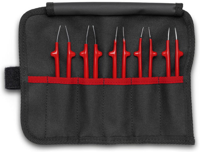 KNIPEX Set de pinces universelles isolées 5 pièces 90 mm 92 00 04 (92 00 04)