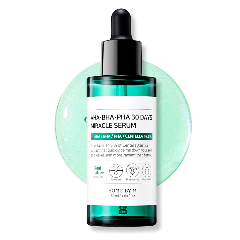Some by Mi AHA-BHA-PHA 30 days Miracle Serum Soothes Inflammation 50mL