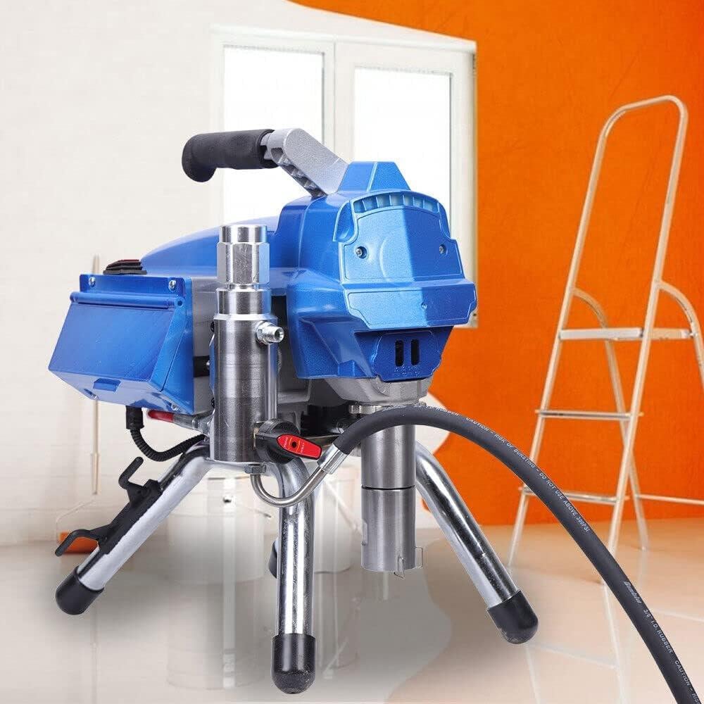 Selius Verfspuitsysteem Airless Spuitpistool