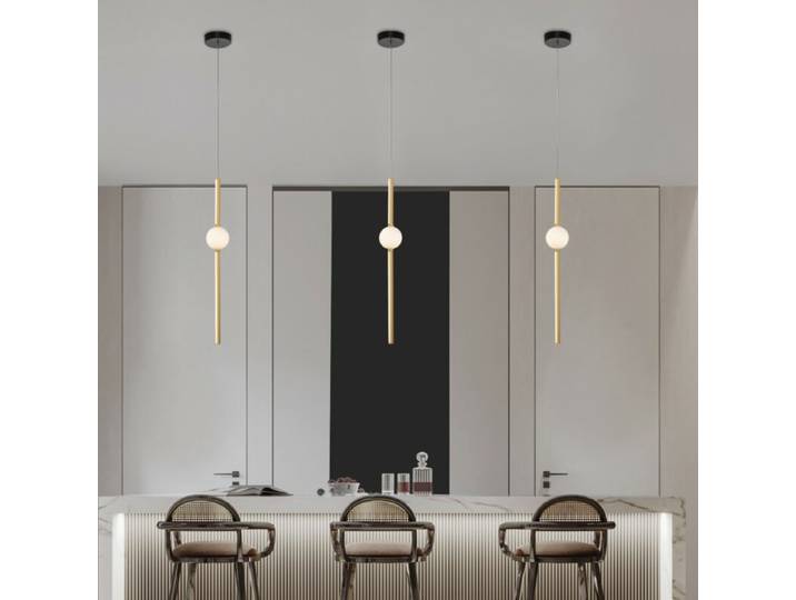 Nova Luce Pendelleuchte Acrobat 1-flammig Design, Glamour, Moder