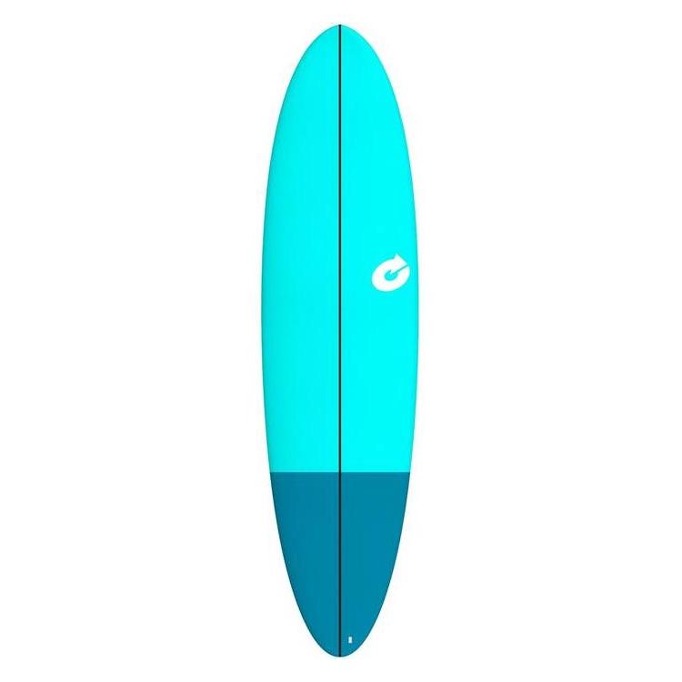 Torq Surfboard Softboard EVA 7.2 Funboard Blau (34148495)