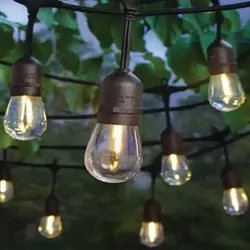 Solar-Lichterkette mit 20 LEDs