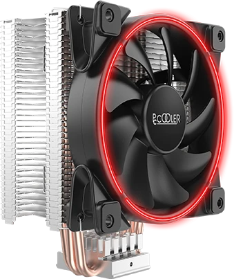 PCCOOLER GI-X3 V2 Corona R Tower Kühler