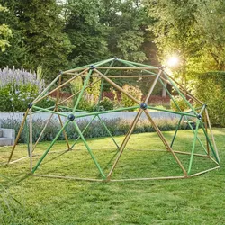 HOME DELUXE Klettergerüst MATTI - Grün