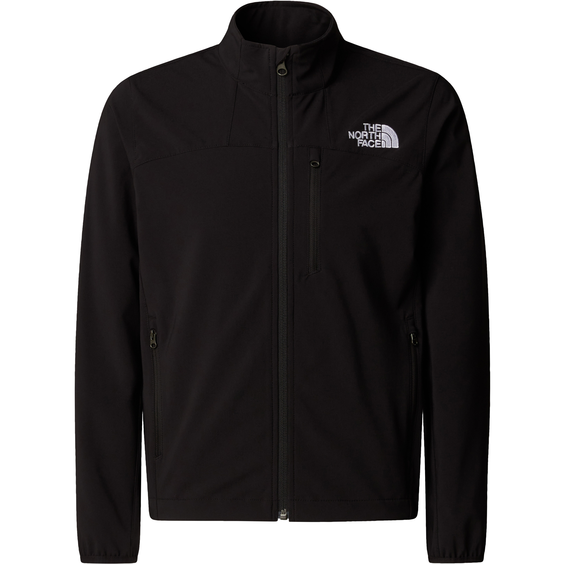 The North Face Teen Nimble Kinder Fleecejacke schwarz Größe L Trekking Atmungsaktiv