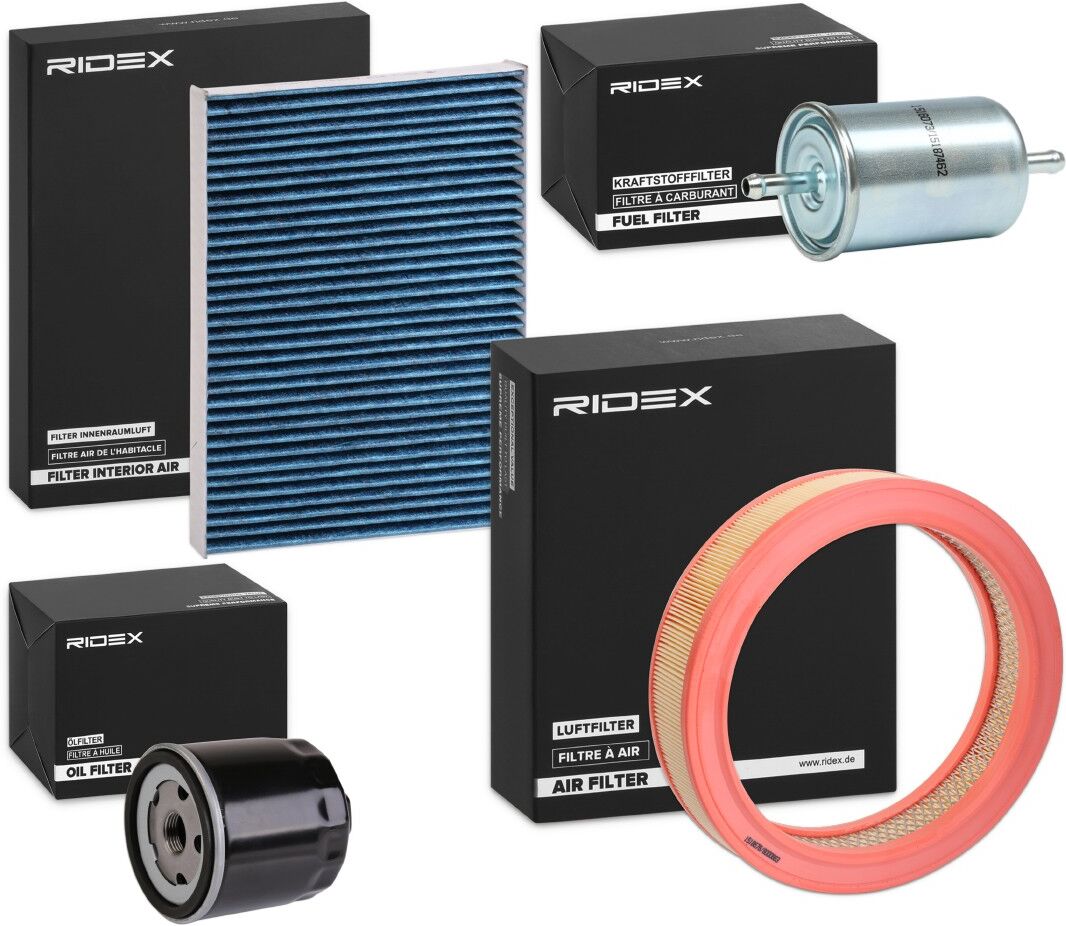 RIDEX 4055F11761 Filterset