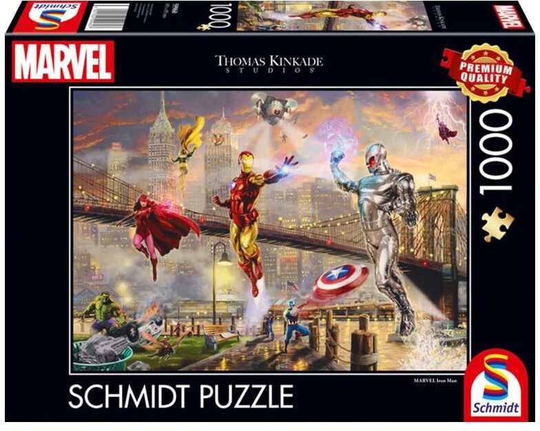 Schmidt Puzzle Marvel 1000 pcs, Iron Man