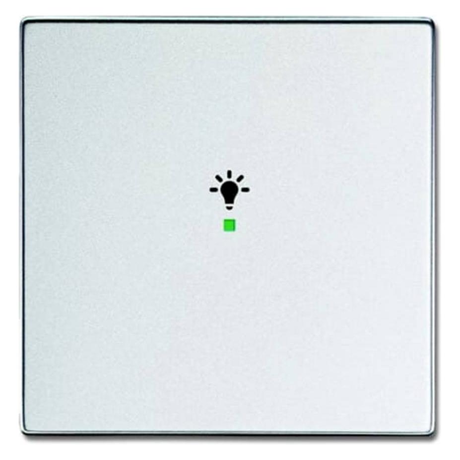 Busch-Jaeger Busch-Jäger Wippe 1-fach, mit Symbol "Licht" 6231-10-83 (2CKA006220A0036)