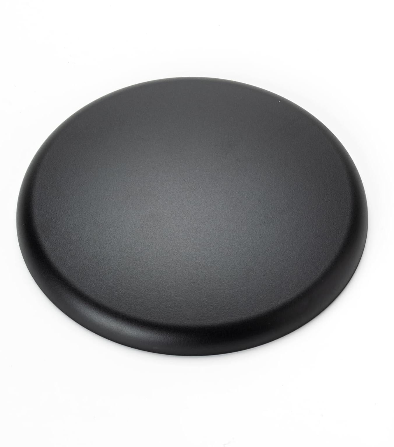 Selius Extra platte afdekking verdeeldoos, PVC, zwart, 135 mm