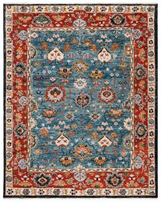 SAFAVIEH Hand-Knotted Samarkand Annick Wool Rug