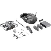 Avata 2 Fly Smart Combo (drei Akkus), Drohne Mechanischer Ein-Achsen-Gimbal, inkl. Goggles N2, RC Motion 2, 3 Akkus