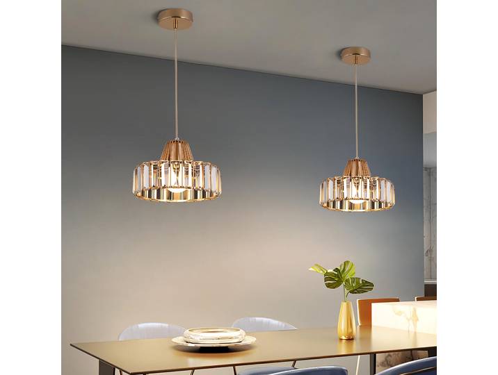 VETRULUS lampes suspendues modernes lampes suspendues nordiques décoration de plafond Led noir or intérieur salon chambre salle à manger