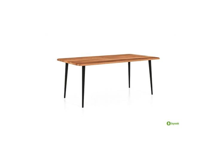 byoak Kaffeetisch Lina, Kernbuche, Holz, Echtholz,Kernbuche, 90x48x90 cm, Wohnzimmer, Wohnzimmertische, Couchtische