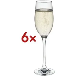 Rona Sherryglas Sherry 34 Edition /-/ 5 cl Edition 105 ml /-/ 5 cl 6 Stück transparent, 18.5 cm