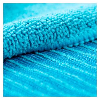Clean Home Mikrofaser-Bodentuch blau 40 x 60 cm (61153798)