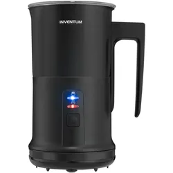 Inventum MK350B - Elektrische melkopschuimer - 115/240 ml - Warm/koud opschuimen -, Milchaufschäumer, Schwarz