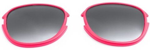 Lentilles personnalisé avec protection UV400 rouge