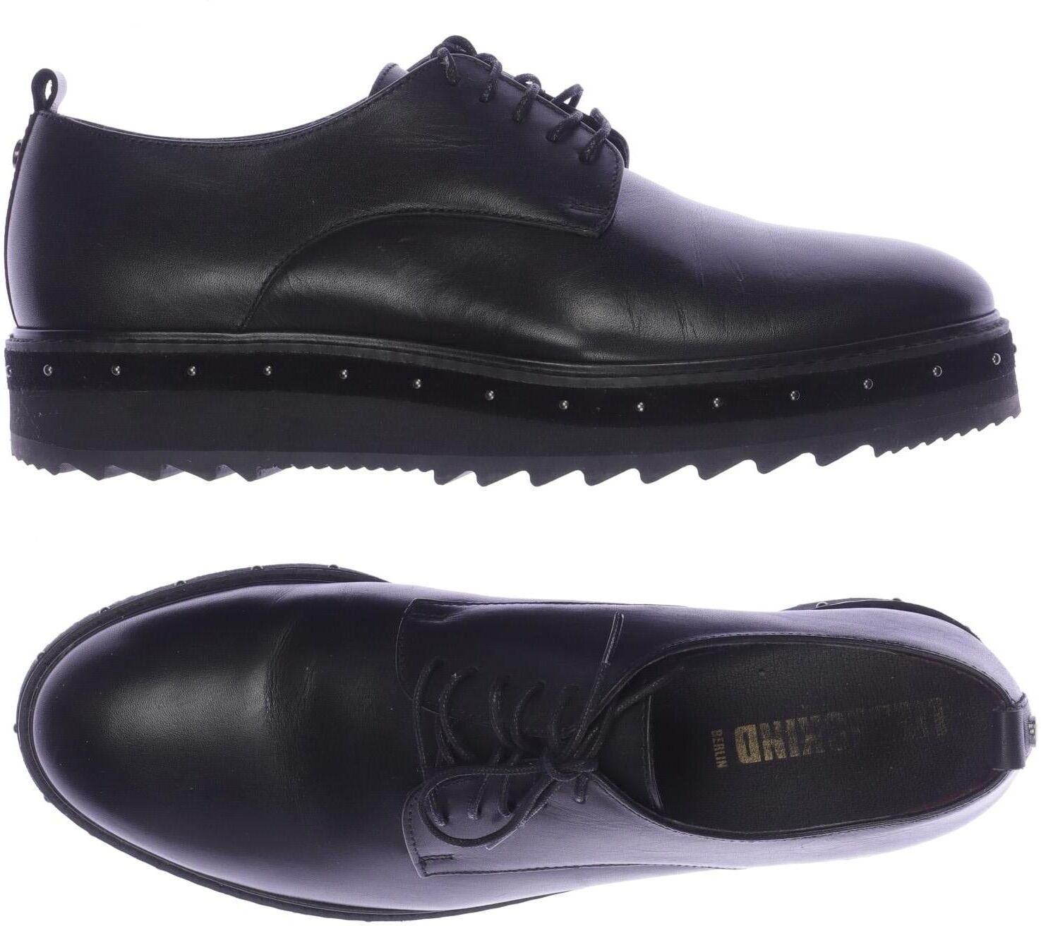 Liebeskind Berlin Damen Halbschuh, Schwarz, Gr. EU 40, Leder - Second Hand