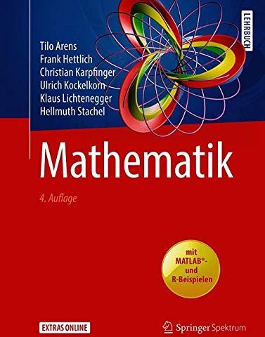 Tilo Arens - Mathematik - Preis vom 11.10.2026 15:43:13 h