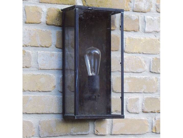 Authentieke buitenlamp Vitrine 1L Small wandlamp Authentage - VIT001007