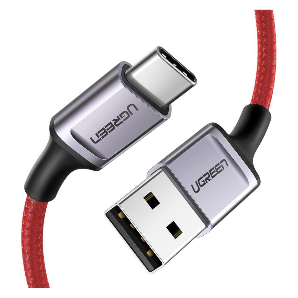Ugreen USB-C Cable 3A QC 3.0 1m (1 m, 18 W) (60184)