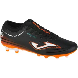Joma, Herren, Fussballschuhe, Evolution 2401 FG EVOS2401FG - 45 (45), Schwarz