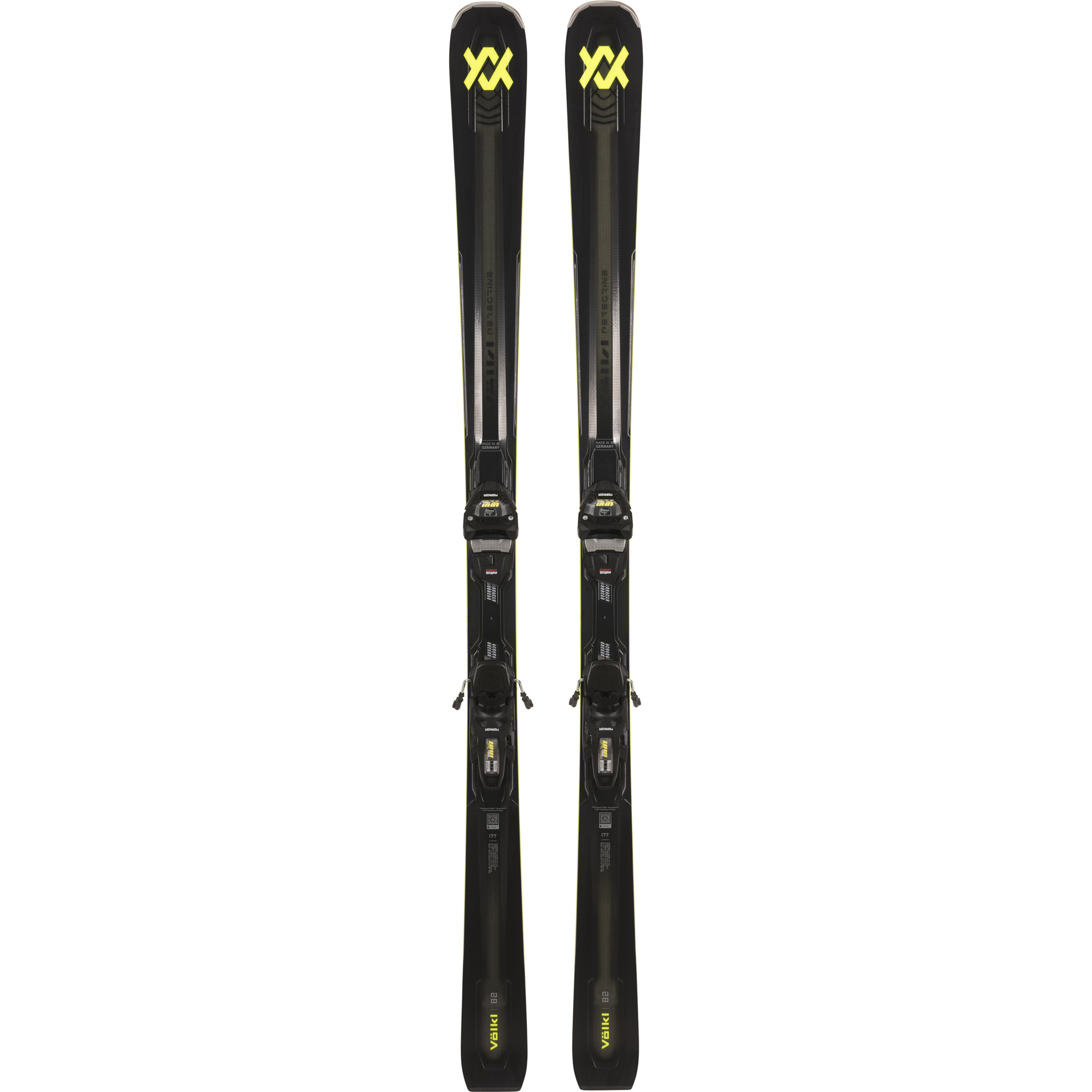 Völkl Peregrine 82 Lowride + Lr 13 FR Alpinski 26/27 Alpinski weiss Größe 167 cm Skifahren