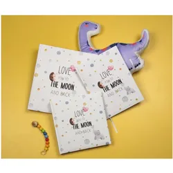 Hama, Fotoalbum, To The Moon and back (25 x 25 cm)
