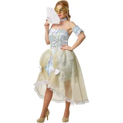 tectake® Frauenkostüm im Sexy Barockstyle