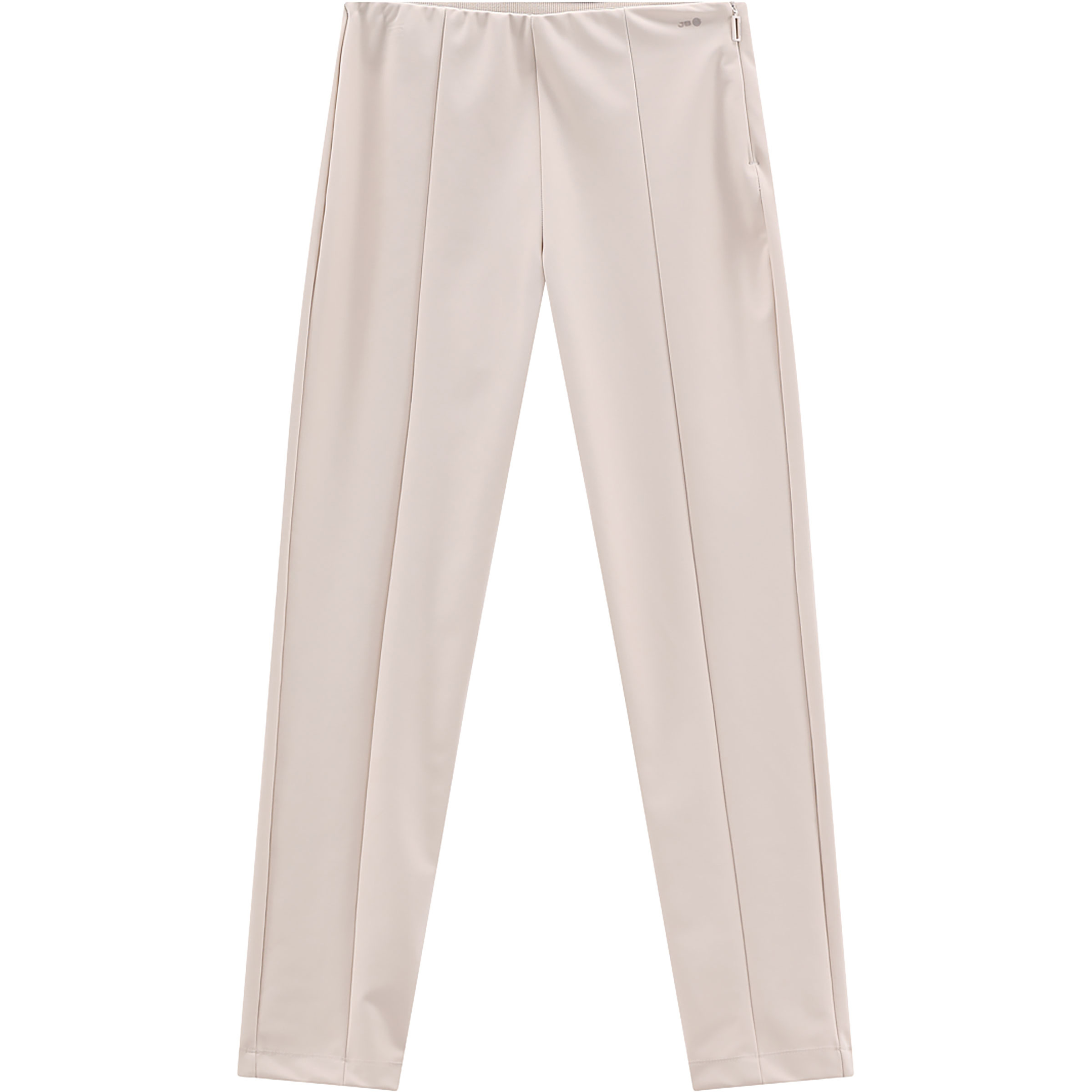 Jeanne Baret Punta Arenas Slim Hose Damen Softshellhose weiss Größe M Trekking Elastisch Wasserabweisend