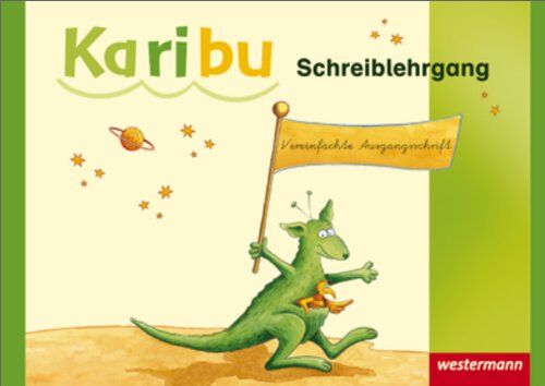 Katharina Berg - Karibu - Ausgabe 2009: Schreiblehrgang VA - Preis vom 10.10.2026 11:48:34 h