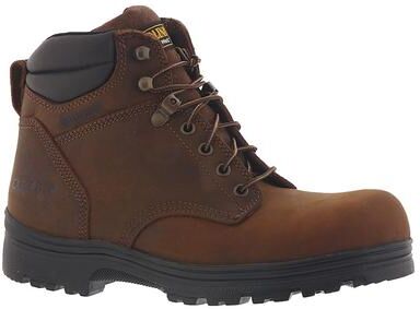 "Carolina Engineer 6"" WP - Mens 10 Brown Boot E2"
