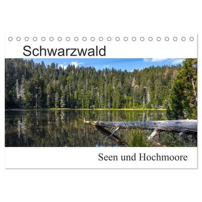 Schwarzwald, Seen und Hochmoore (Tischkalender 2027 DIN A5 quer), CALVENDO Monatskalender