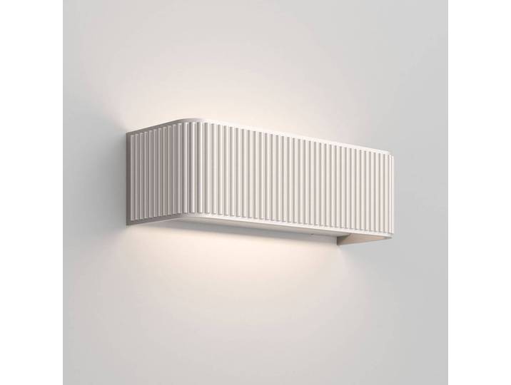 Rotaliana Designer Wandlampe Dresscode, creme / amber, für Wohn- / Esszimmer, Aluminium, Design, Wandleuchte, Wandlampe Innen