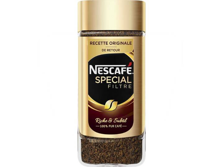 NESCAFÉ Café soluble filtre spécial, 100 g