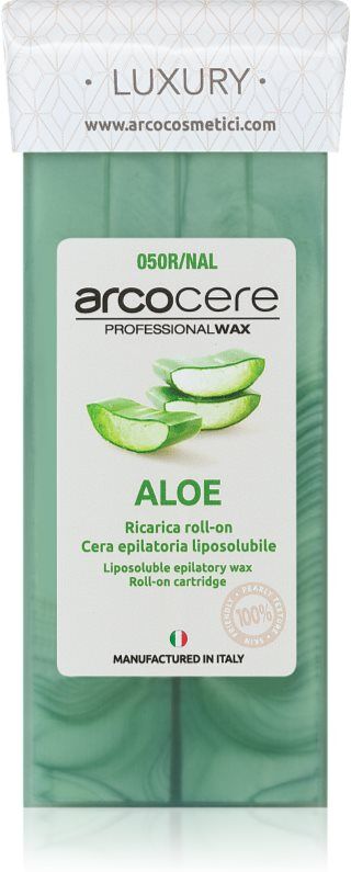 Arcocere Professional Wax Aloe Cire à épiler roll-on recharge 100 ml