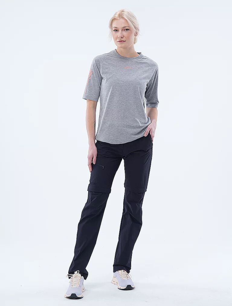MAIER SPORTS Damen ZippOff-Wanderhose Nata dunkelblau   34 W