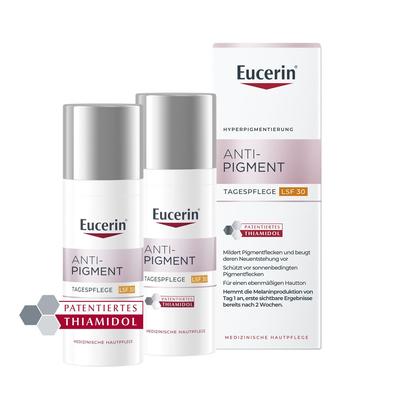 2x Eucerin Anti Pigment TAG 2x50 ml Tagescreme