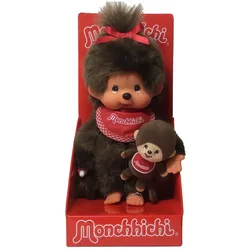 Monchhichi Girl + Mini (20 cm)