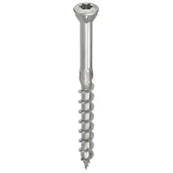 HECO TOPIX-plus Glasleistenschraube 3,5 x 40mm A2 TG T-Drive 200 St. - 61645