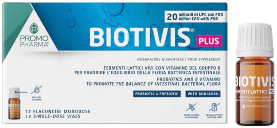 PROMOPHARMA SpA BIOTIVIS PLUS 20MLD 12FL