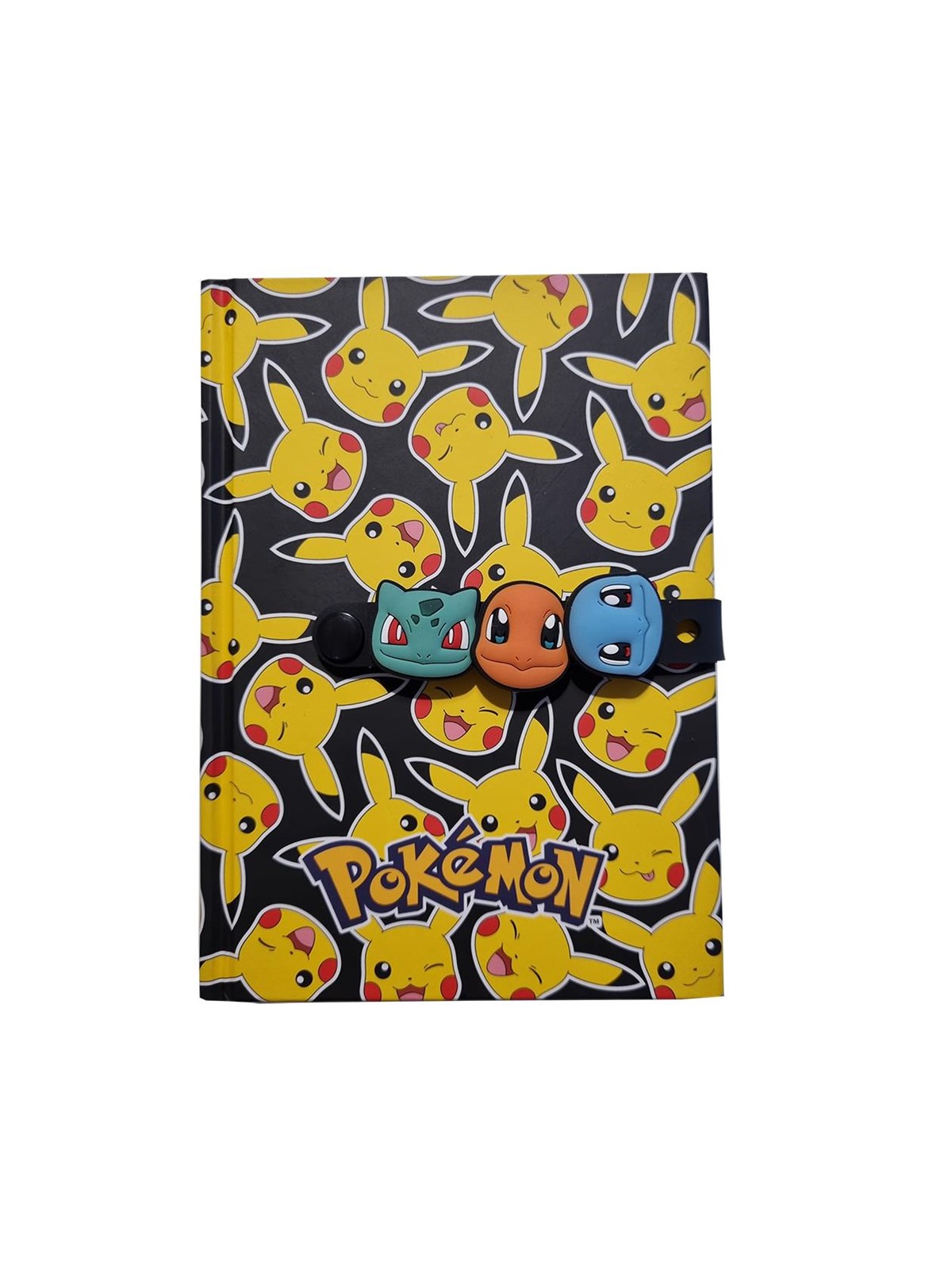 Pokemon POKÉMON Hardcover-Notizbuch mit Armband