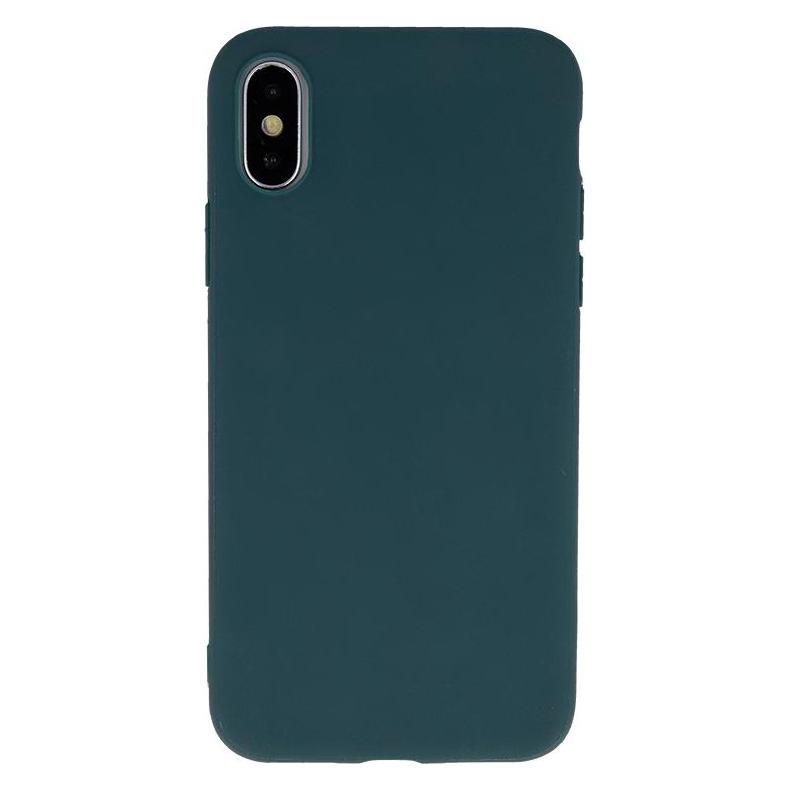 OEM Matte TPU-Hülle für Xiaomi Redmi A1 Waldgrün (Xiaomi Redmi A1, Xiaomi Redmi A2) (GSM168840)