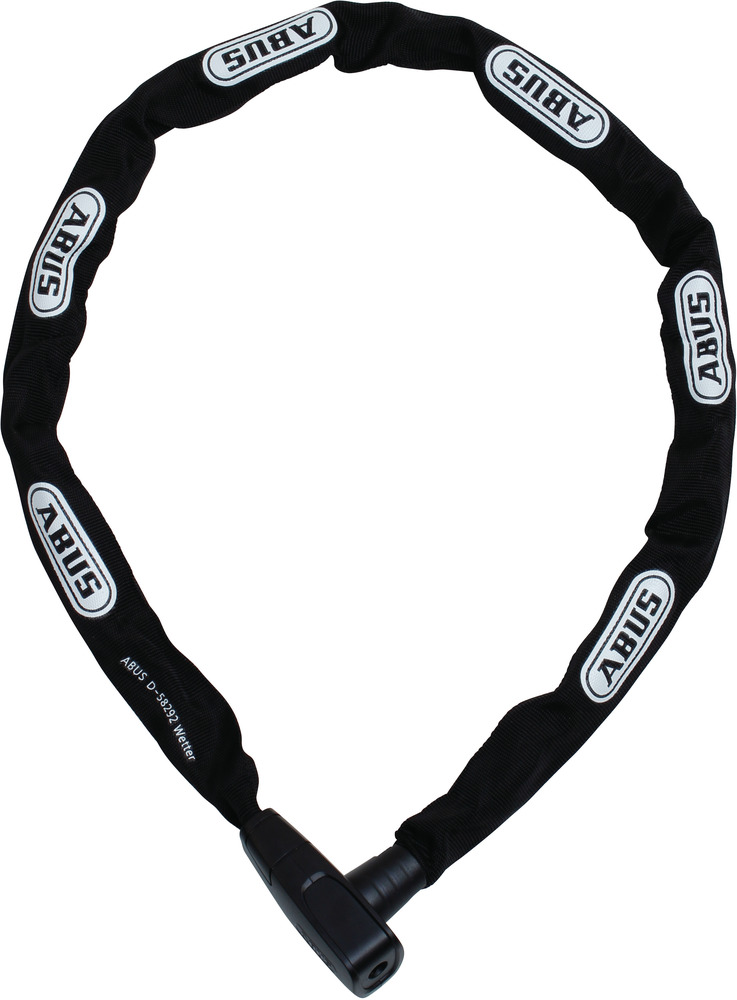 ABUS Kettenschloss CityChain 6800/110 black 10085482-01