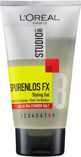 L’Oréal Paris LOreal-Paris Styling Styling-GelStudio Line Spurenlos FX Styling Gel 24h ultra starker Halt 150 ml (19,93 € / 1 l)